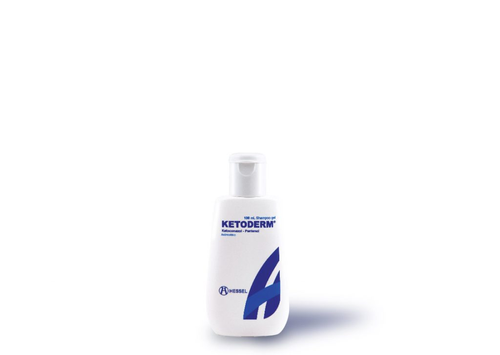 Ketoderm Shampoo - Laboratorios Ancalmo