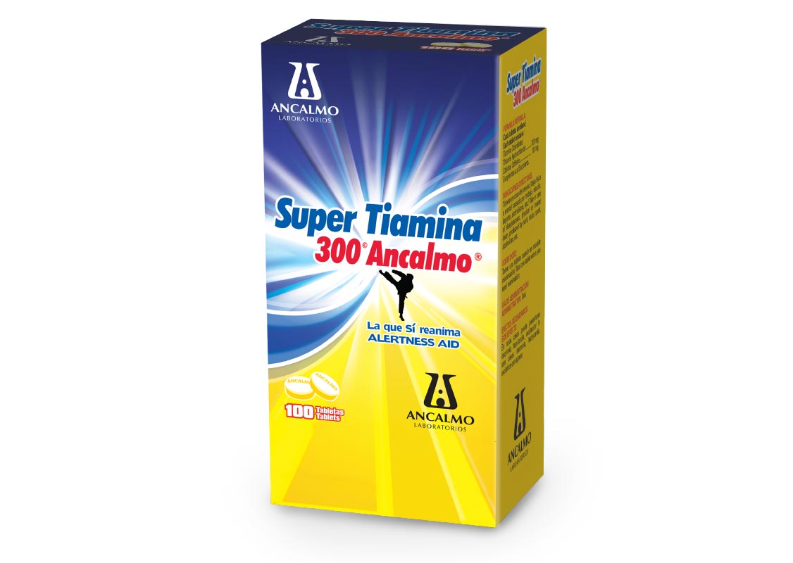 Super Tiamina 300 | Laboratorios Ancalmo