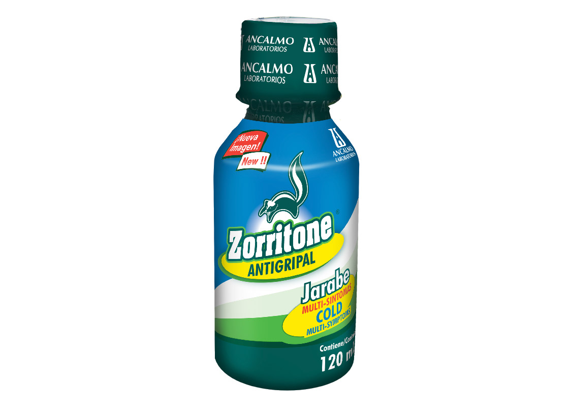 Zorritone Antigripal Jarabe Laboratorios Ancalmo 