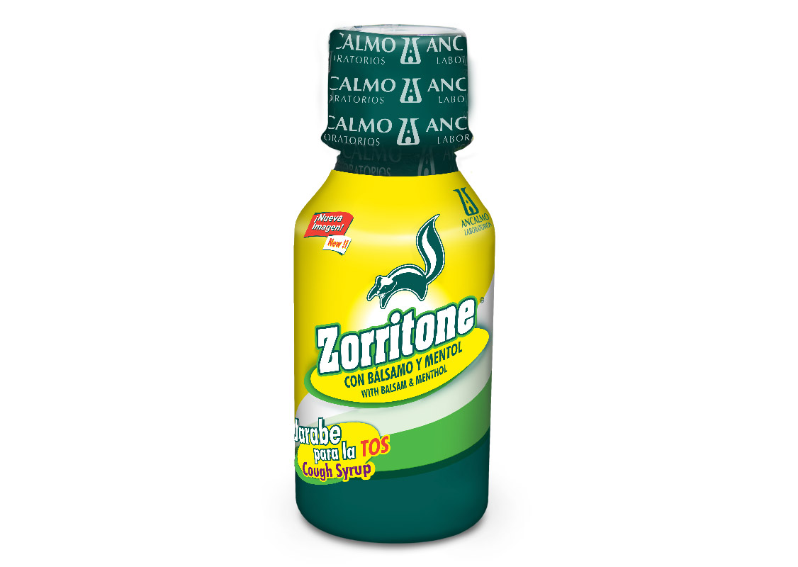 Zorritone MJarabe Laboratorios Ancalmo