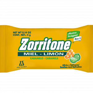 Zorritone Miel Limon Caramelo
